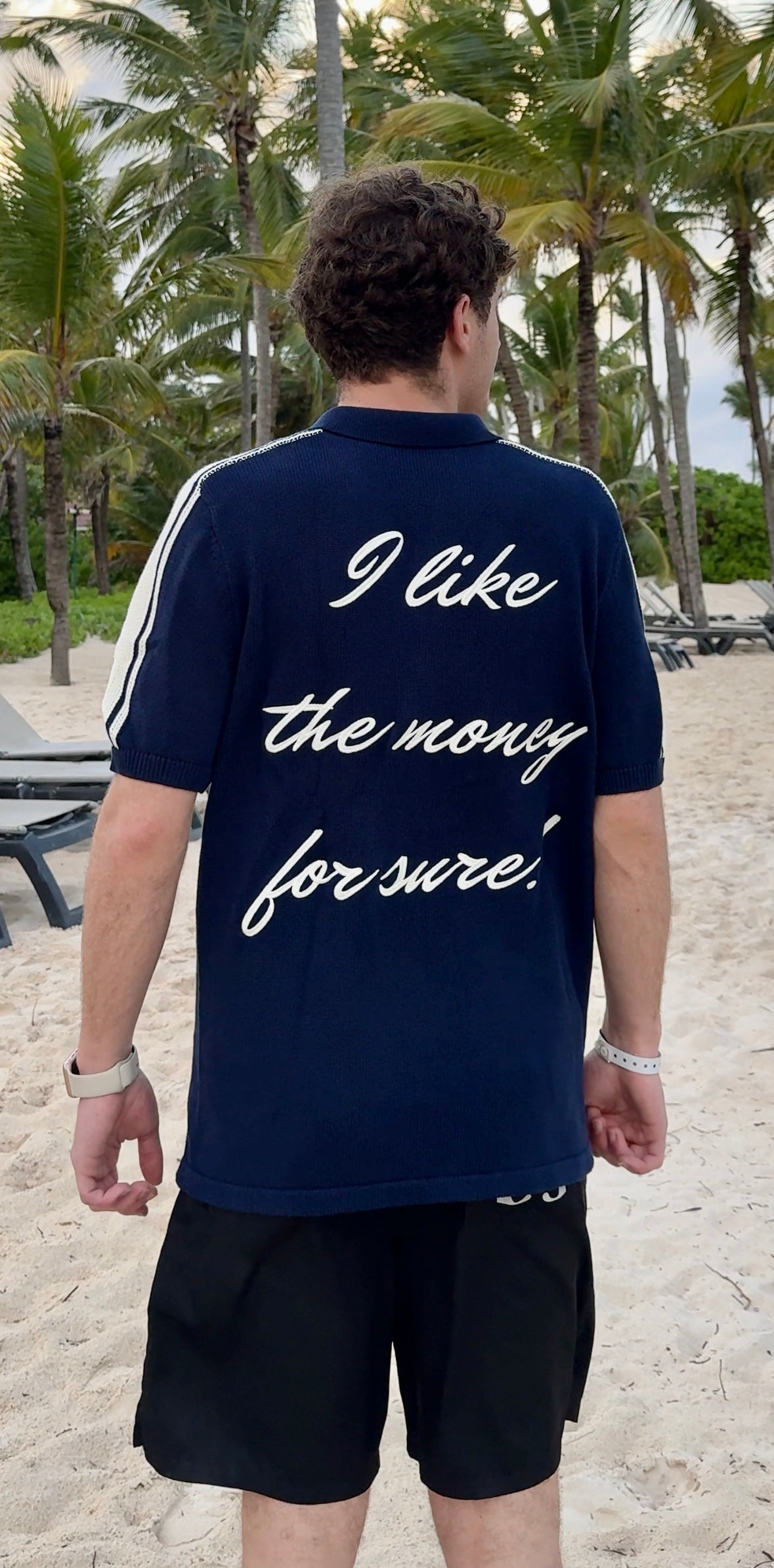 I like the money for sure polo