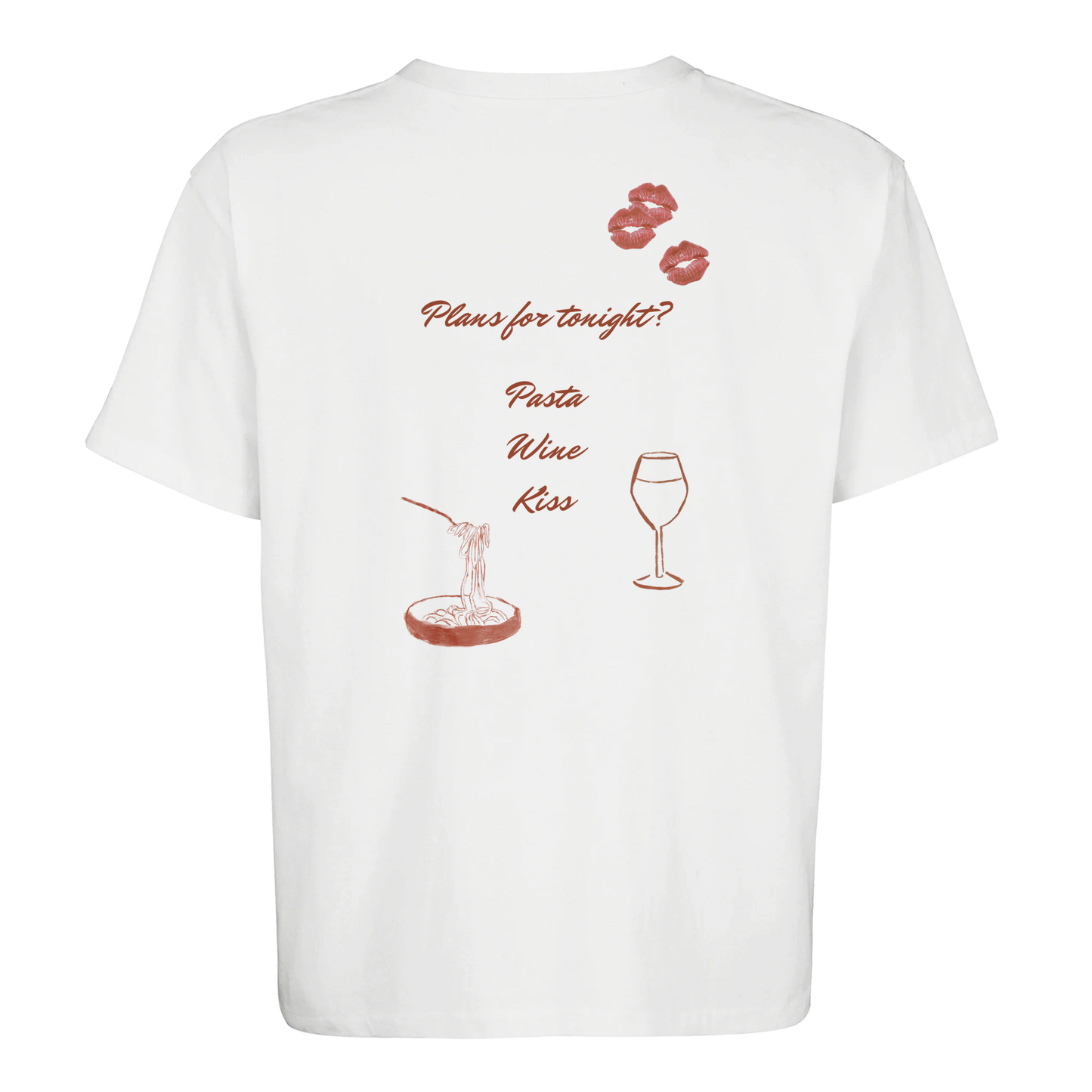 Pasta Wine & Kiss
