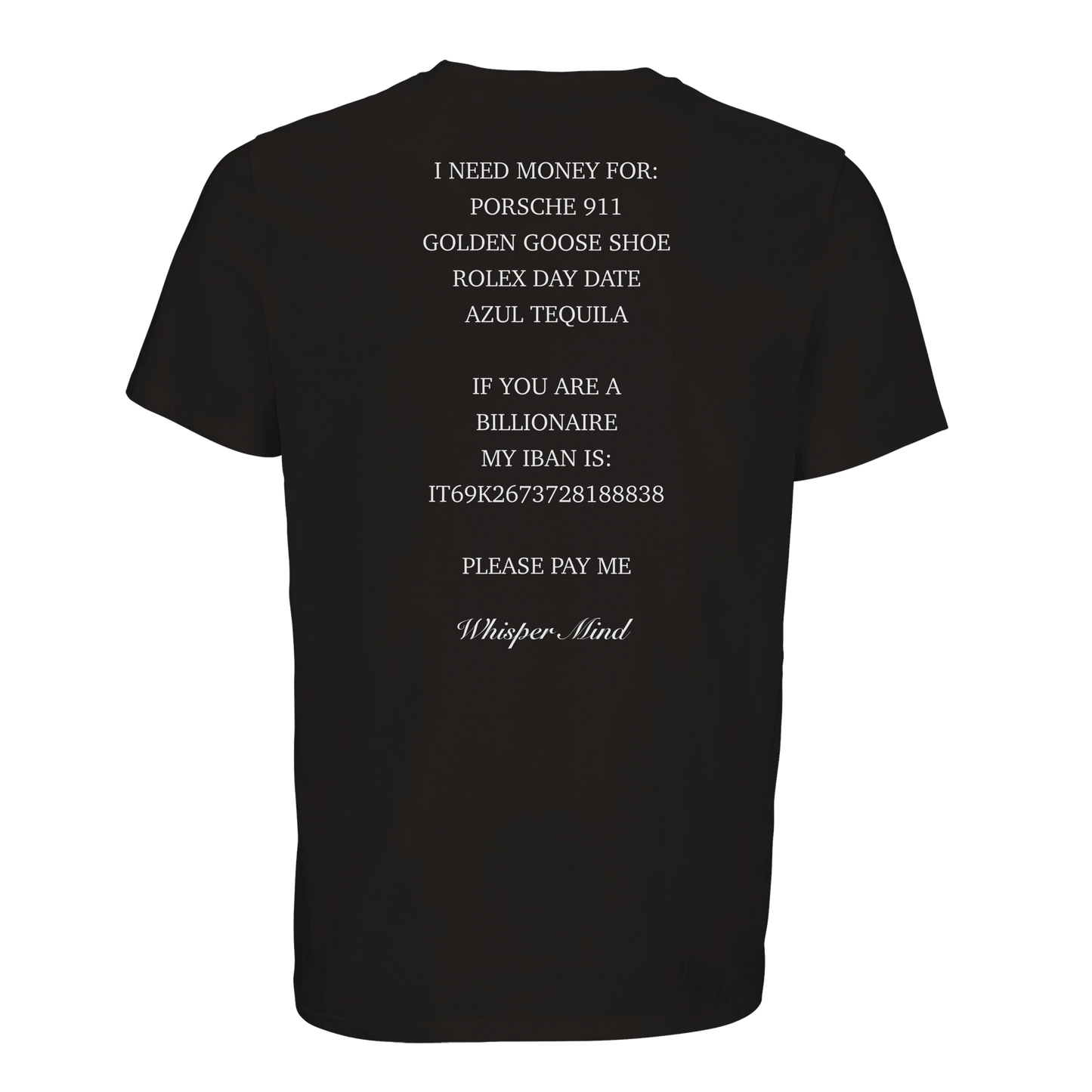 Billionaire Tshirt
