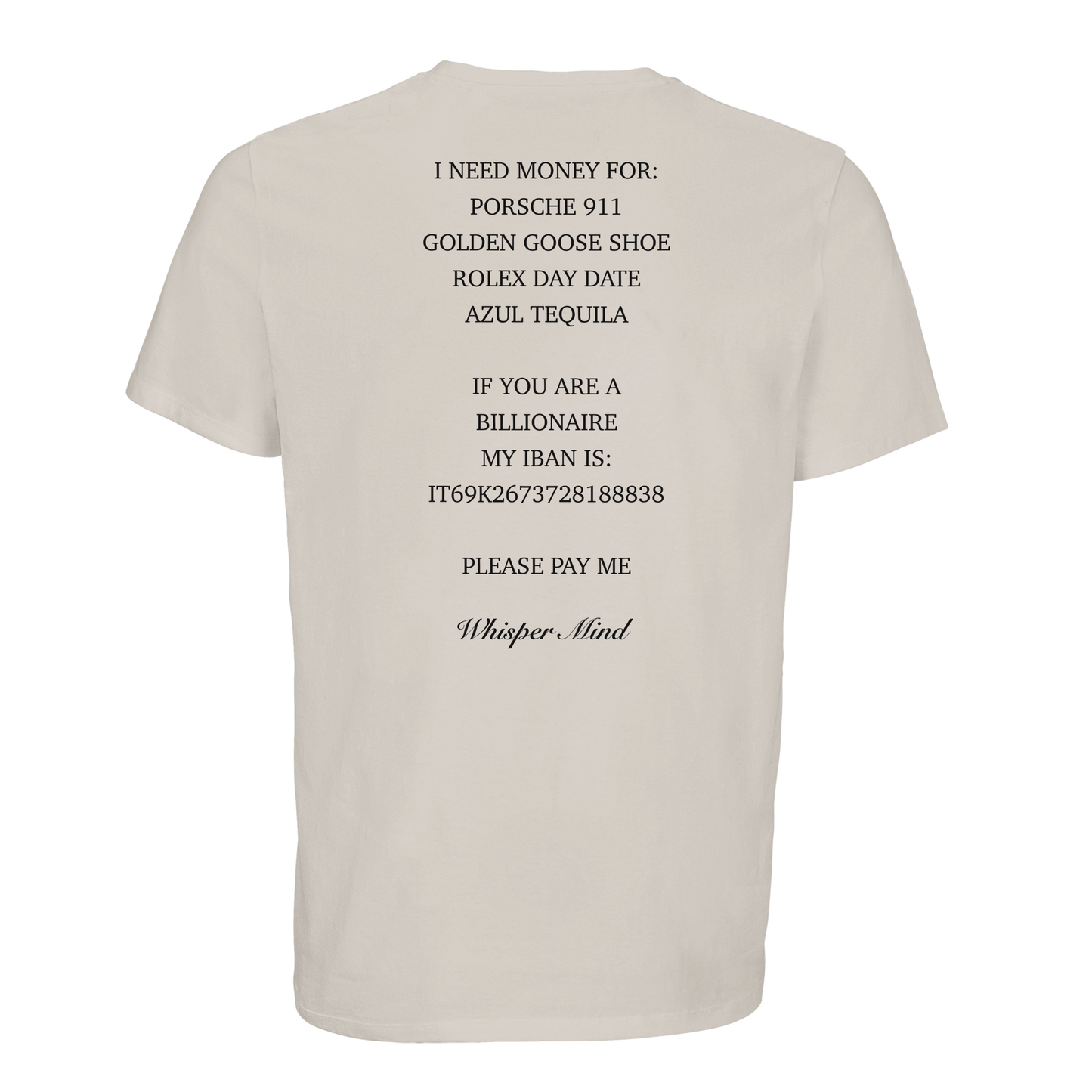Billionaire Tshirt