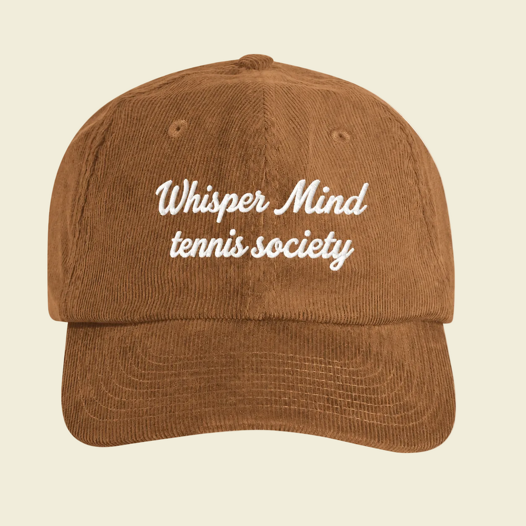 Tennis Society Cap