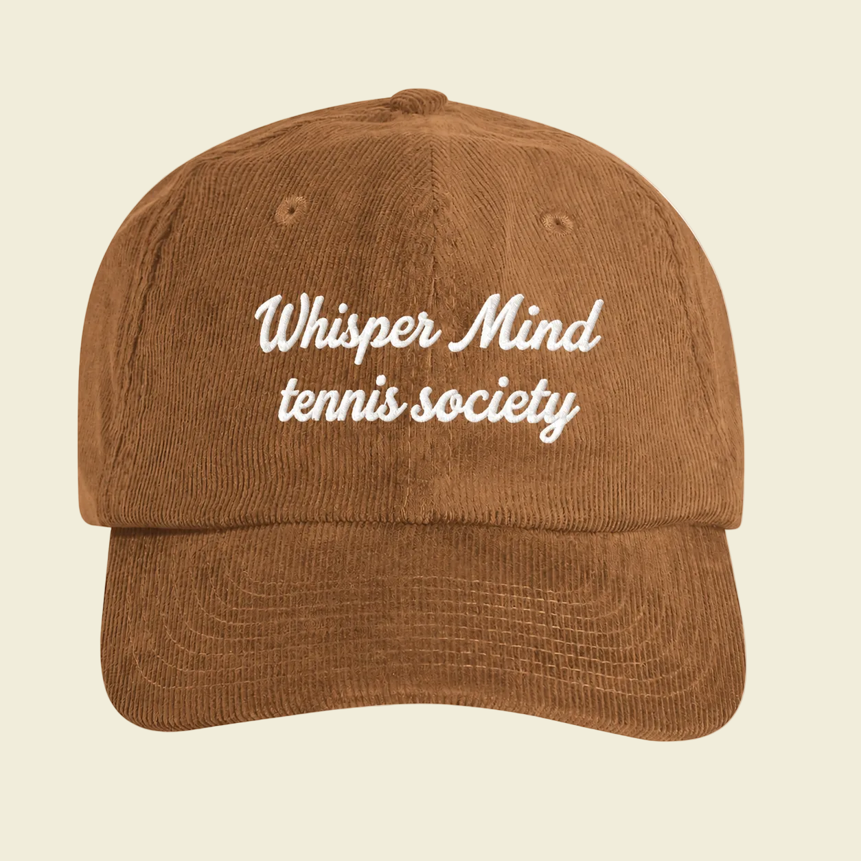 Tennis Society Cap