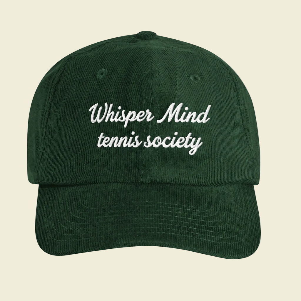 Tennis Society Cap