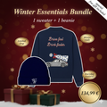Winter Essential Berretto + Maglione (€134,99)