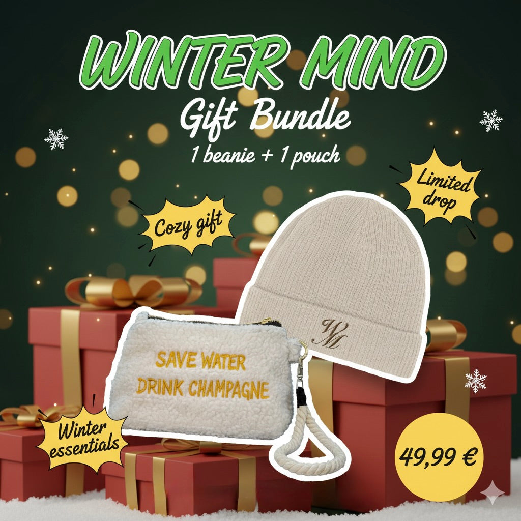 Bundle Gift - Pochette + Berretto