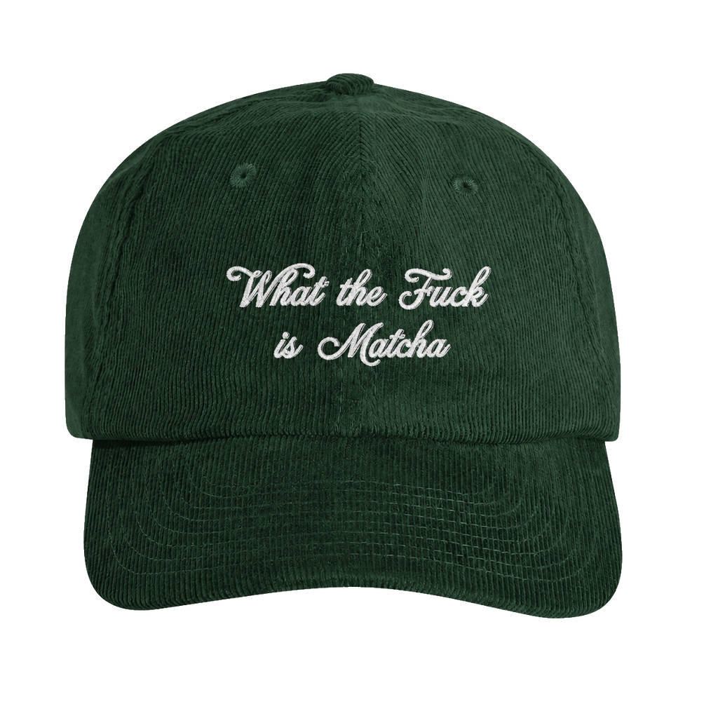 Matcha Martini Cap