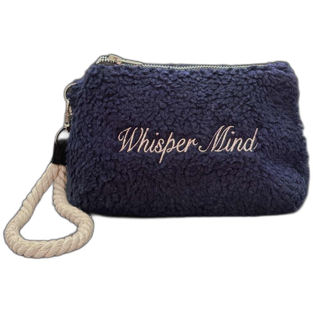 Pochette Sherpa Blue – Drive fast drink faster