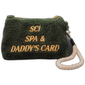 Pochette Sherpa Verde – Sci, Spa & Daddy’s Card PRE-ORDER GENNAIO