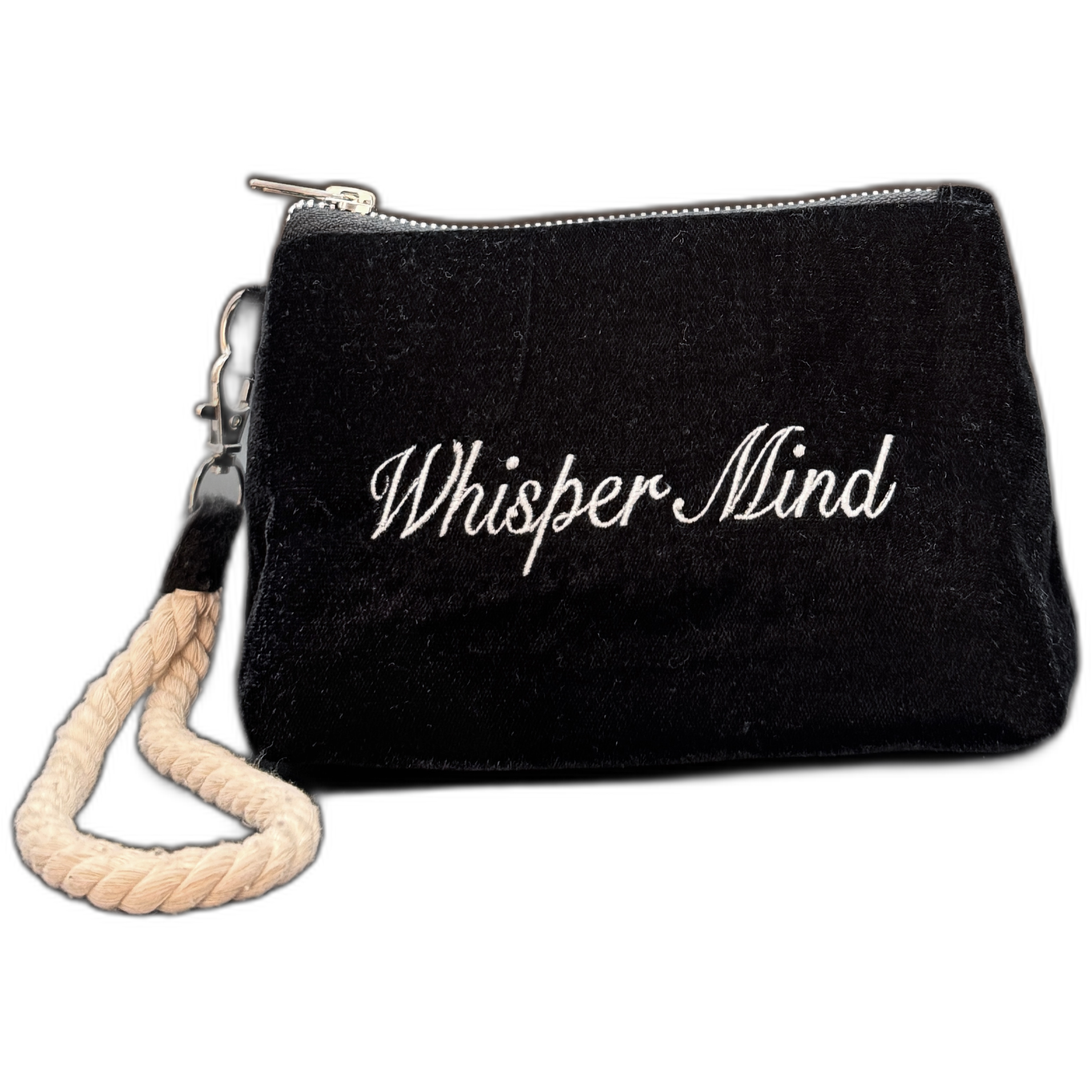 Pochette Ciniglia Nera – Drive fast drink faster