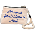 Pochette Ciniglia Bianca  – All I Want for Christmas is Azul PRE-ORDER GENNAIO