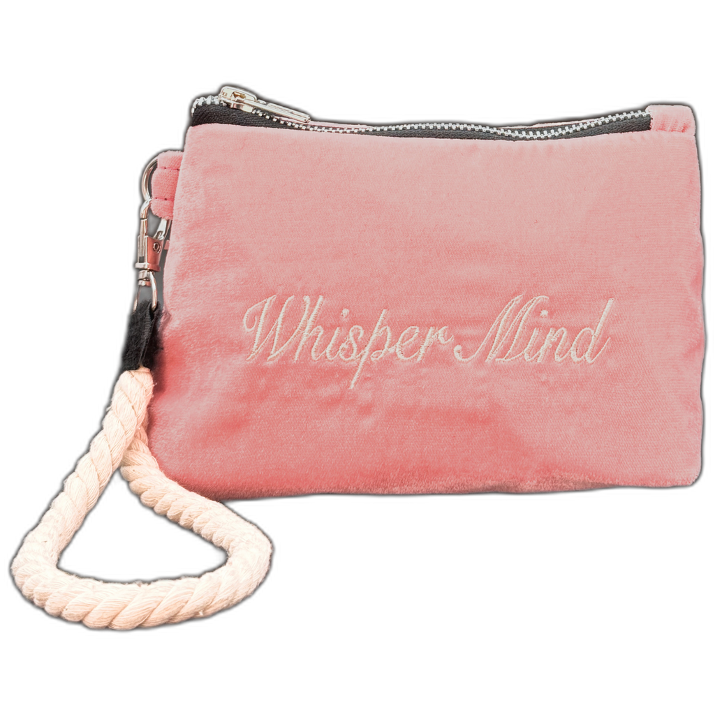 Pochette Cinglia Rosa – Sci, Spa & Daddy’s Card