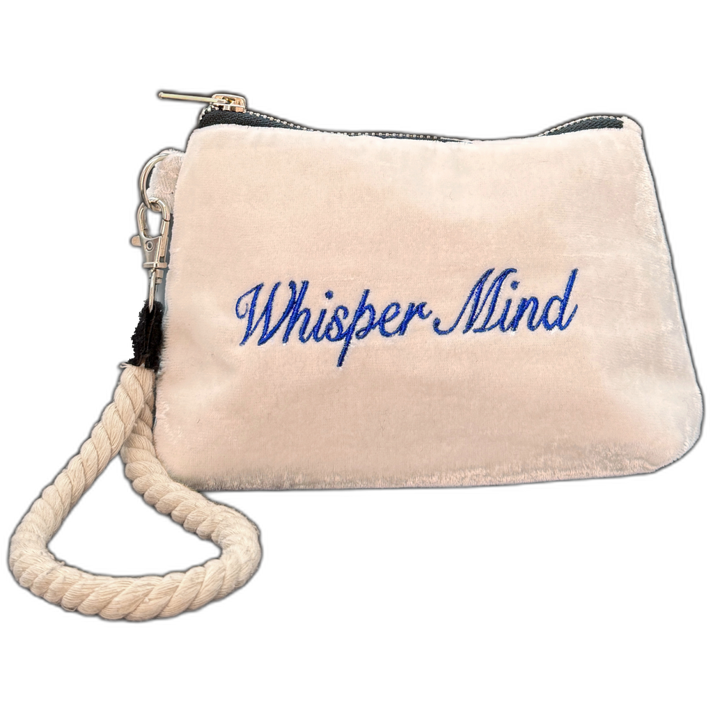 Pochette Ciniglia Bianca – All i want for chistmas is azul