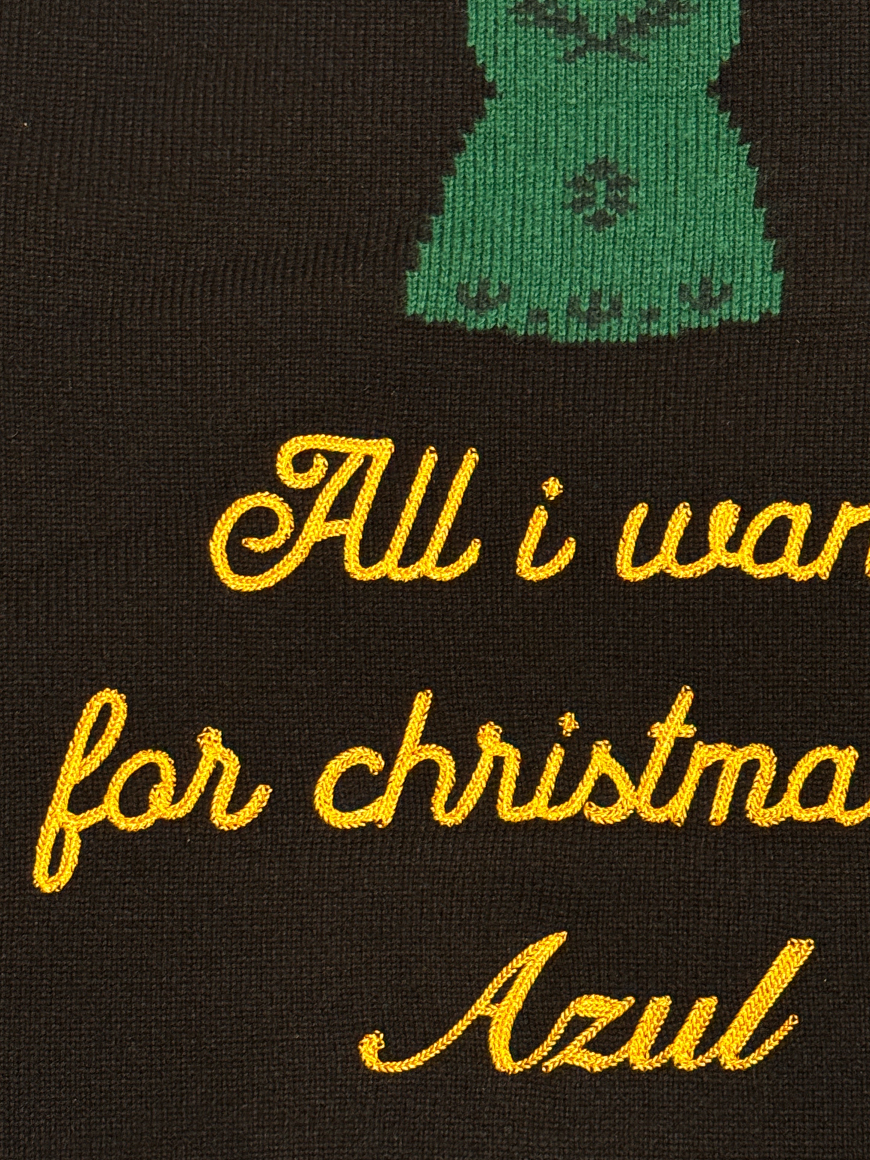 All i want for christmas is azul