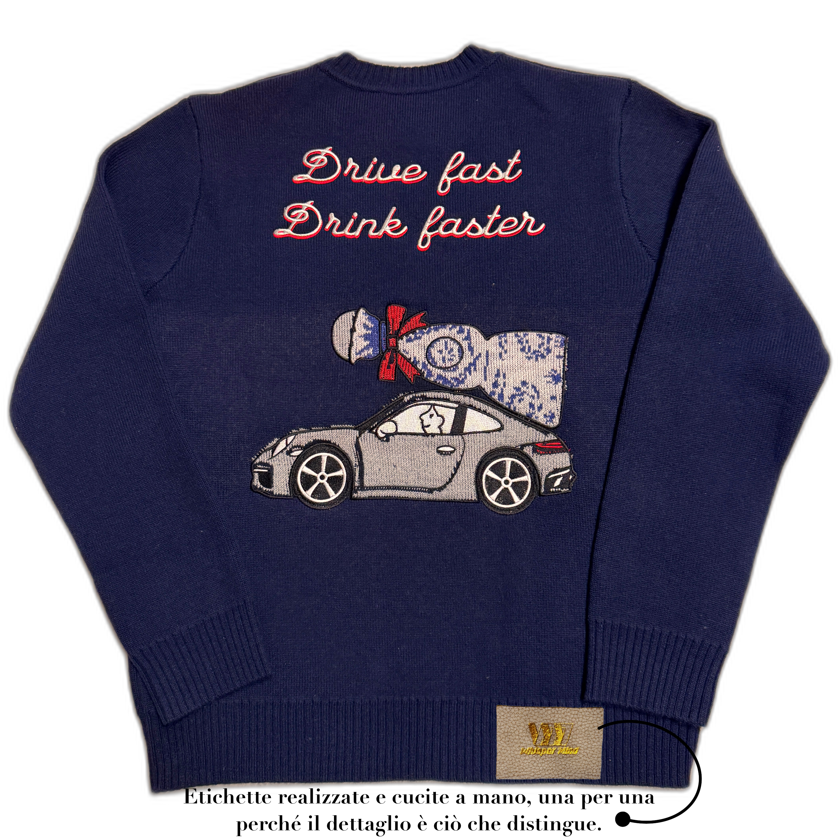 Drive fast drink faster tequila