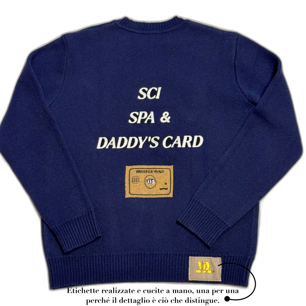 Sci spa & daddy's card