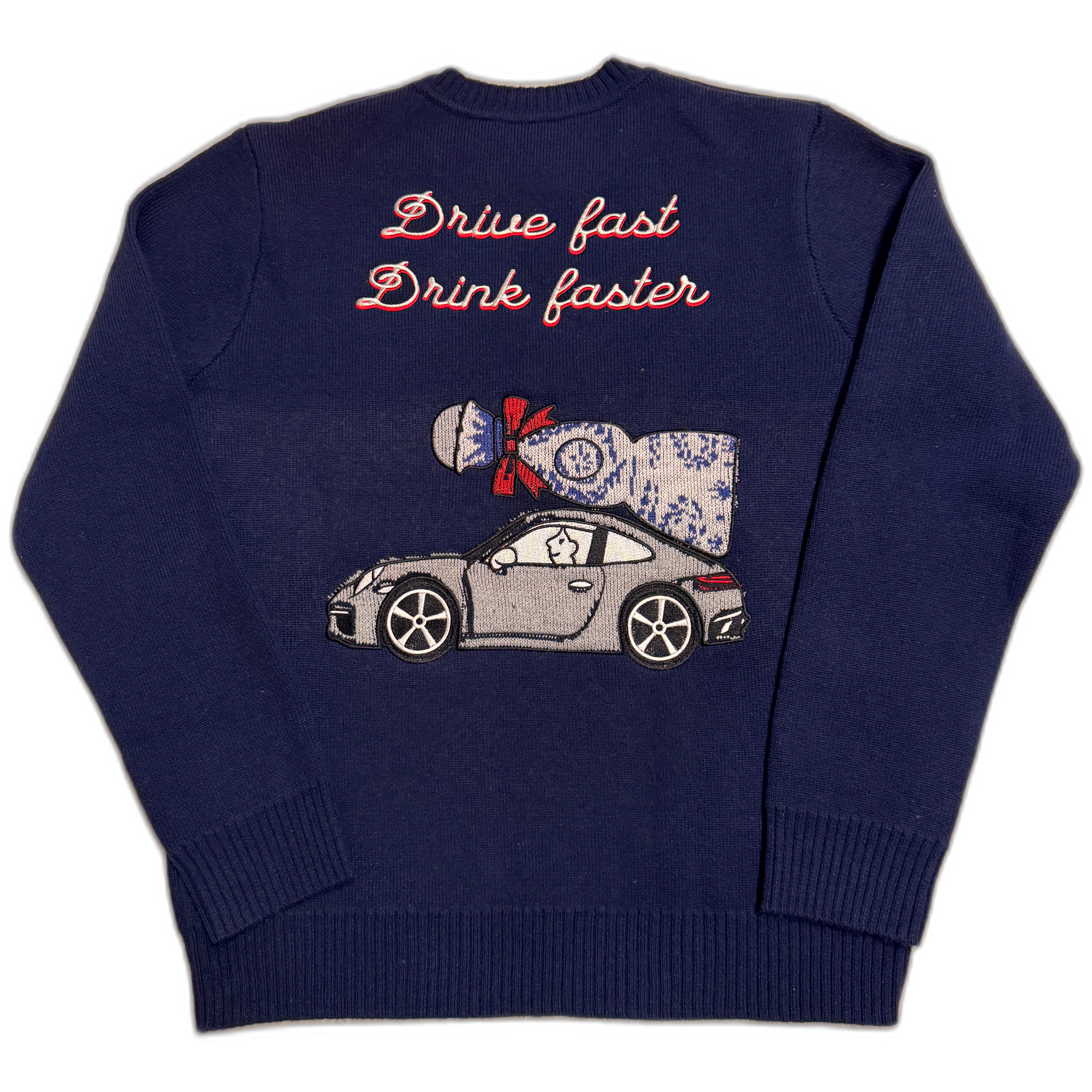 Drive fast drink faster tequila