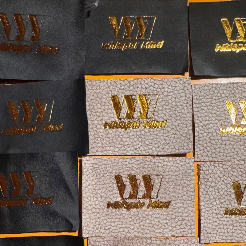 Etichetta fatta a mano