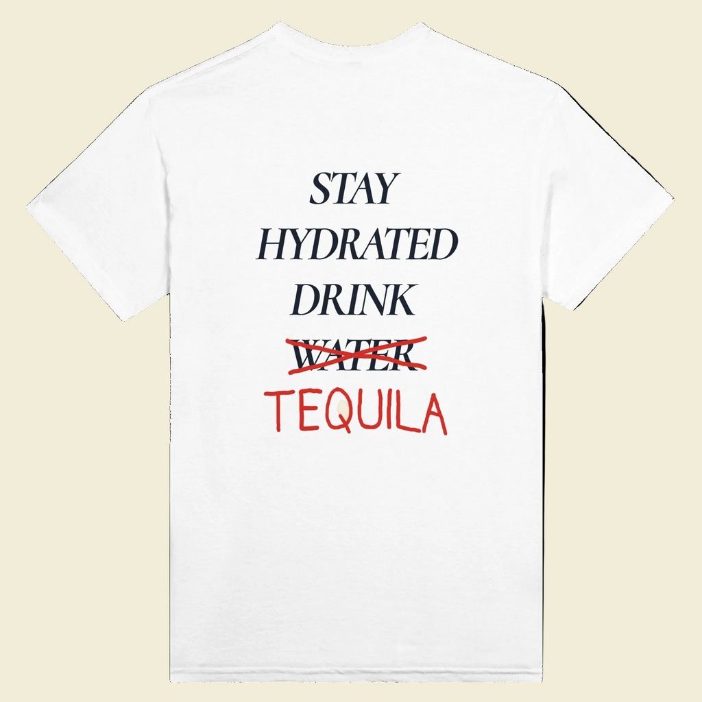 Stay Drunk White