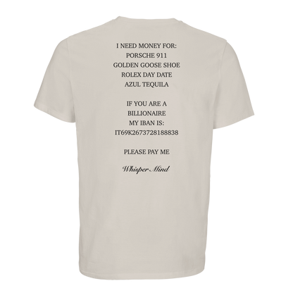 Billionaire Tshirt